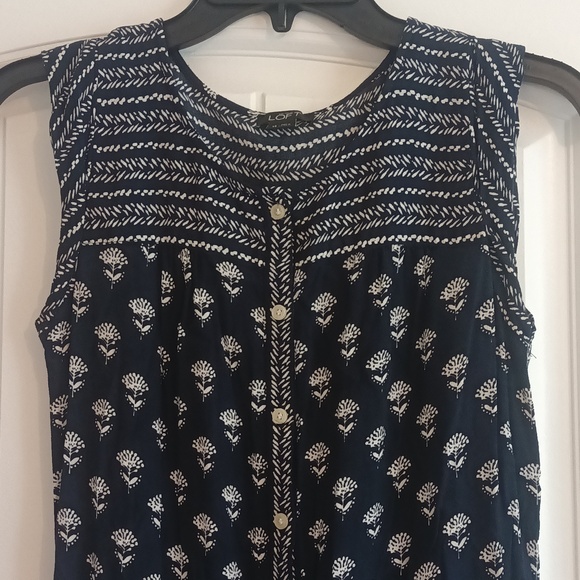 Ann Taylor Loft Romper - Picture 3 of 10